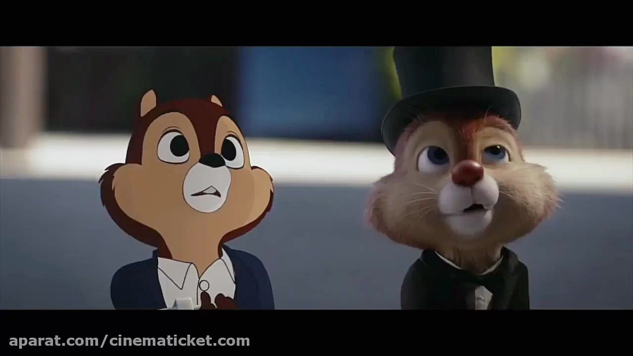 تریلر فیلم CHIP AND DALE:RESCUE RANGERS 2022 سیستم ارزیابی هیستوترمیک