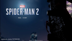 ویدیوی لورفته از بالا اومدن بازی اسپایدرمن ۲ - SPAIDER MAN 2