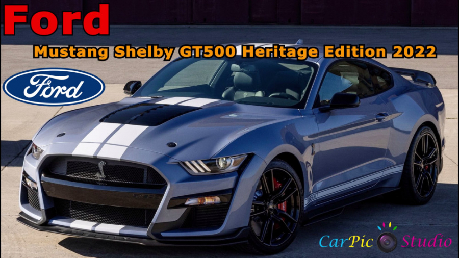 Ford Shelby gt500 2022