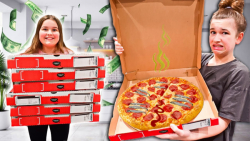 مدی و سیلا  چالش پیتزای بدمزه