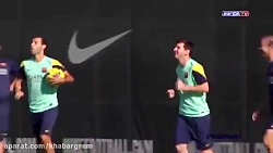 دیوونه بازی های لیونل مسی