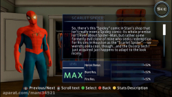 گیم پلی از بازی Spider Man Amazing 2 با لباس پایان فیلم No Way Home