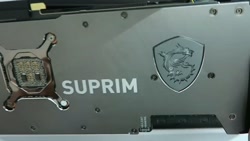 جعبه گشایی کارت گرافیک پرچمدار  MSI RTX 3090 SUPRIM X 24G