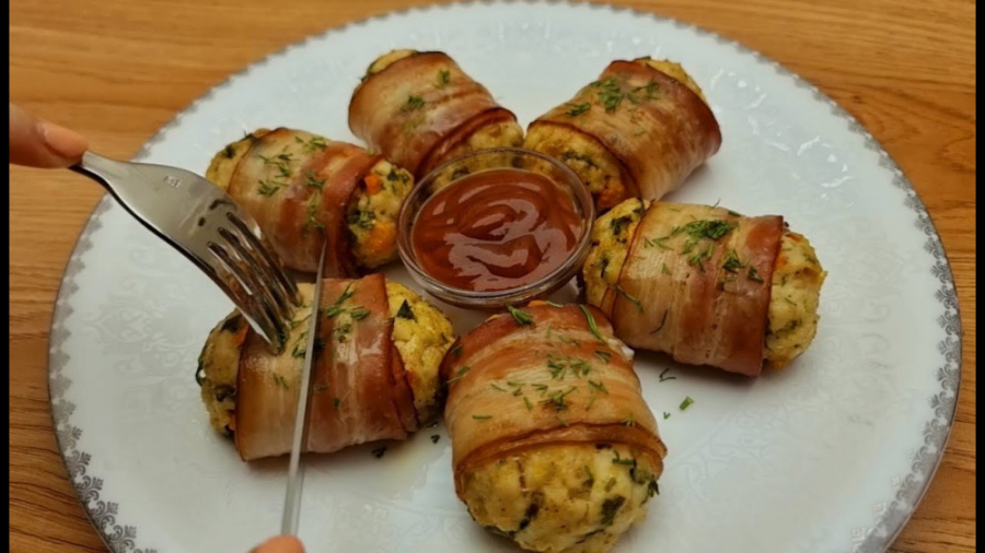 طرز تهیه مرغ رولتی :: آموزش غذای خانگی جدید با مرغ