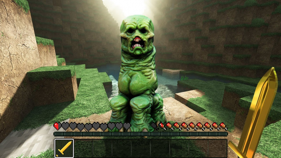 ماینکرفت اما با بالاترین گرافی...