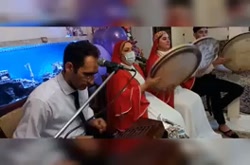 دف نوازی وسنتور نوازی شاد ولاکچری /۰۹۱۲۰۰۴۶۷۹۷ عقدآریایی