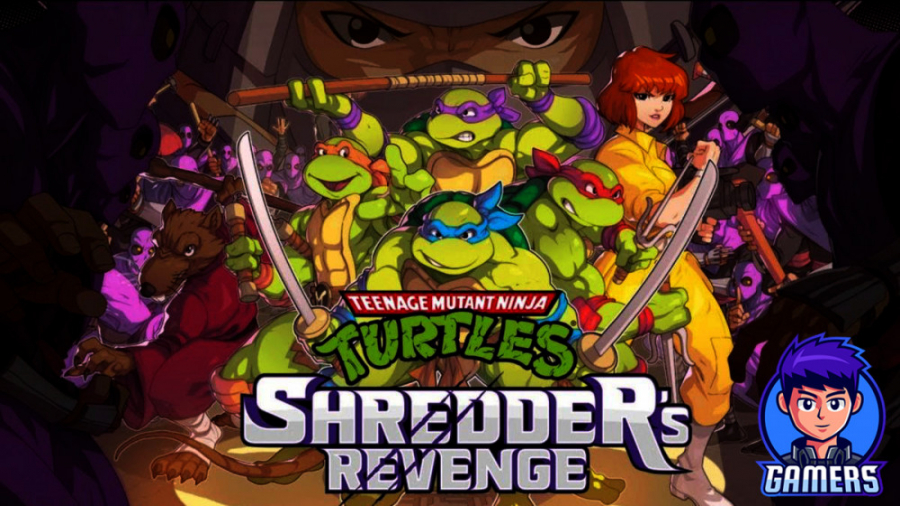 معرفی بازی : لاک پشت های نینجا 2022 زمان61ثانیه