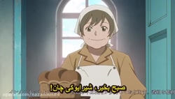 انیمه سفید برفی با موهای قرمز...