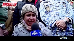 تشییع باشکوه شهدای سانحه سقوط جنگنده در تبریز/ قدردانی آذربایجانی ها از خلبانان تشییع باشکوه شهدای سانحه سقوط جنگنده در تبریز/ قدردانی آذربایجانی ها از خلبانان