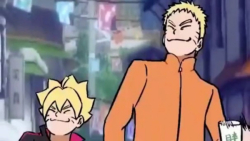 کلیپ خنده دار ناروتو و بوروتو