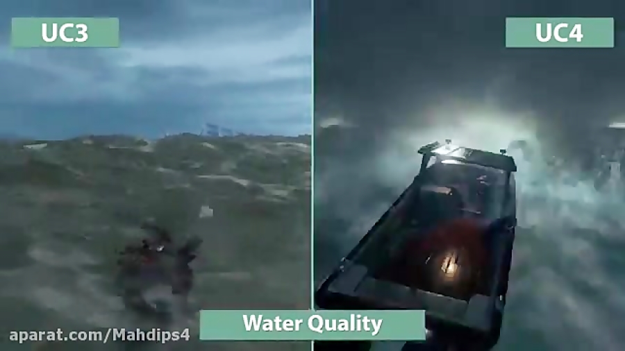 Uncharted 4 PS4 vs. Uncharted 3 PS3 Graphics