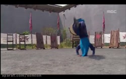 جنگیدن بانو سوسانو با تسو