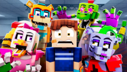 انیمیشن کمدی فناف ماینکرفت