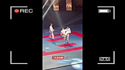 قهرمانان ایرانی کاراته جهان، م...