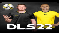 آموزش گذاشتن لوگو و کیت رئال مادرید در بازی DLS22