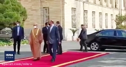 استقبال امیر عبداللهیان وزیر امور خارجه ایران از وزیر امور خارجه عمان در تهران استقبال امیر عبداللهیان وزیر امور خارجه ایران از وزیر امور خارجه عمان در تهران