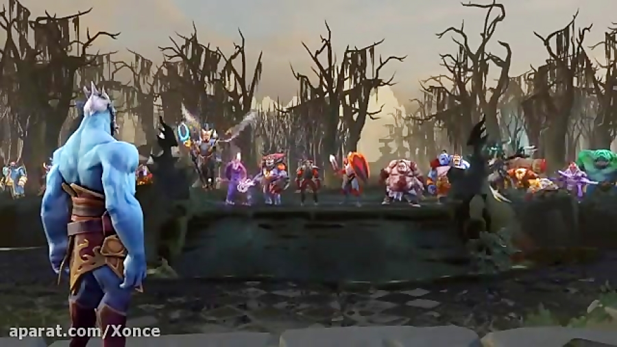 قوی شدن Phantom Lancer توسط Icefrog