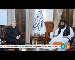 دیدار نماینده ویژه رئیس جمهور در امور افغانستان با مقامات ارشد طالبان دیدار نماینده ویژه رئیس جمهور در امور افغانستان با مقامات ارشد طالبان