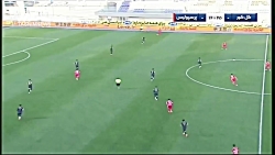 گل اول پرسپولیس به گل گهر سیرج...