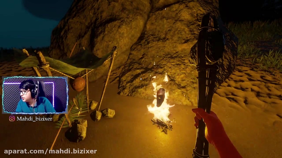 مهدی و گوجی در جزیره (11) | پر...