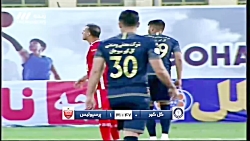 گل اول گل گهر به پرسپولیس