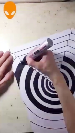 نقاشی سه بعدی