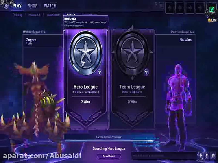 heroes of the storm - abusaidi آموزش 3