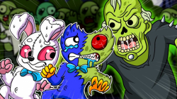 هاگی واگی زامبی  میکس کارتونی...