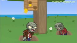 MINECRAFT vs Plant vs Zombies انیمیشن سمی قسمت دوم.