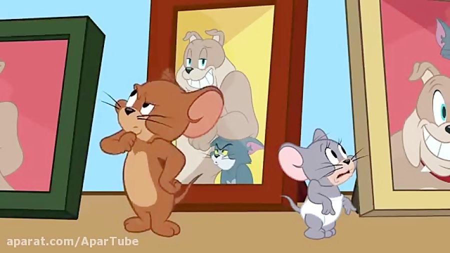 انیمیشن تام و جری / جدال سگ نگهبان و تام / کودک کودک زمان169ثانیه