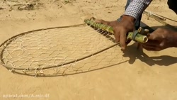 ساخت تله پرنده