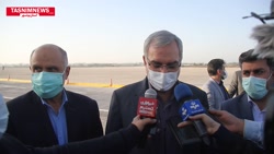 وزیر بهداشت در بوشهر: سویه اوم...