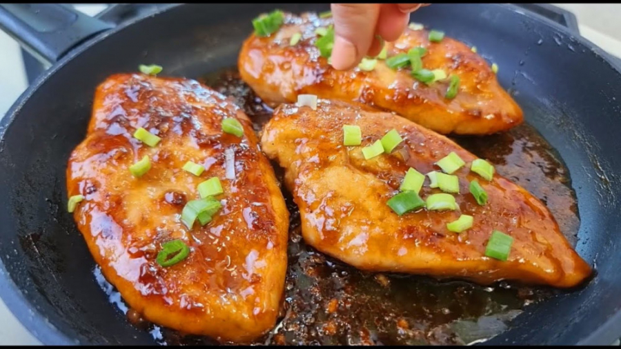 طرز تهیه مرغ با سس مخصوص:: آموزش آشپزی با مرغ