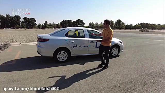 معرفی خودرو تارا زمان262ثانیه