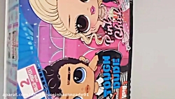 آنباکسینگ عروسک ال او ال دختر...