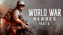 گیم پلی بازی world war Heros پارت 4 عجب شاتگانی کیف کردم
