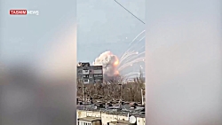 هدف قرار گرفتن فرودگاه نظامی م...