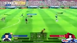 بازی کاپیتان سوباسا آرژانتین در مقابل توهو