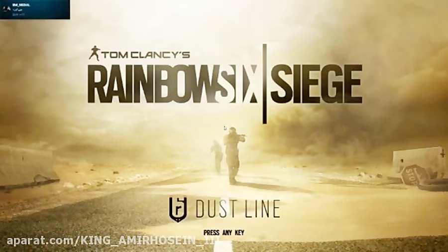 برسی DLC جدید Rainbow Six Siege با نام : Dust Line