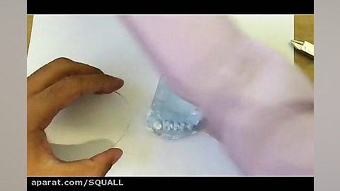 آموزش ساخت لبیال بو (labial bow) ارتودنسی وزارتان
