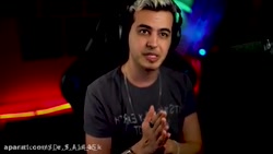 آریا کئوکسر بازی ترسناک با دوس...