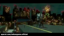 تریلر شخصیت Leonardo در بازی TMNT: Mutants in Manhattan
