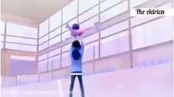 کلیپ عاشقانه از لوکا و مرینت