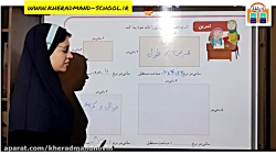 آموزش صفحه ی ۹3 ریاضی سوم دبستان هوشمند خردمندنوین رشت