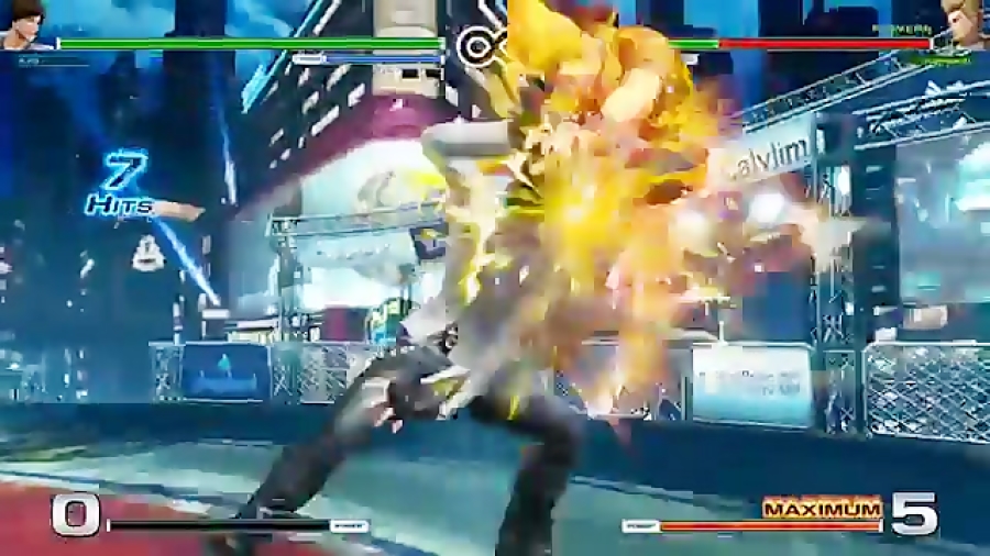 تریلر تیم های The King of FIghters XIV: معرفی تیم ژاپن زمان96ثانیه
