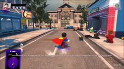 گیم پلی LEGO DC Super Villain