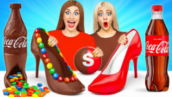 چالش و موقعیت های خنده دار غذا...