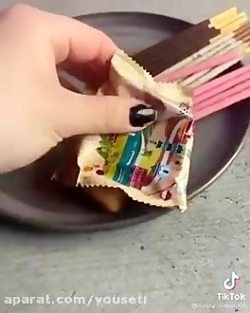 فیلم خوراکی های کره ای