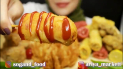 چالش اسمر فود | سوگند فود | اس...