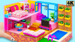 آموزش ساخت ویلا با اتاق و پذیر...